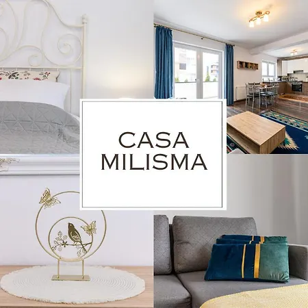 Casa Milisma Apartament Braszów